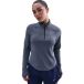 Nike Tempo Dri-FIT HV2852 Hardloop-tanktop met kwart ritssluiting voor dames
