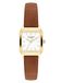 Copenhagen Studios Analoog horloge bruin / goud / wit