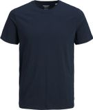 Jack & Jones Plus Effen T-shirts 6XL Navy Blazer