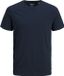 Jack & Jones Plus Effen T-shirts 6XL Navy Blazer