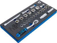 BGS technic BGS Dopsleutelset 26 delig