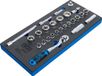 BGS technic BGS Dopsleutelset 26 delig