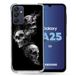 Cokitec Samsung Galaxy A25 5G Drievoudig doodshoofd Versterkte hoes
