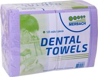 Merbach Dental Towels Paars - Patiënten servetten - pak 125 stuks