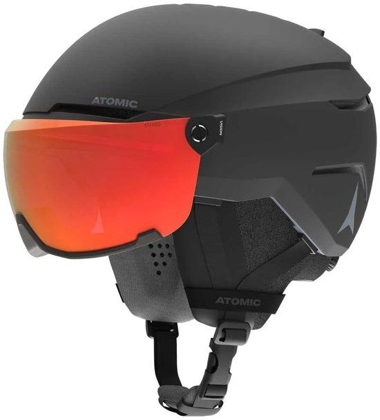 ATOMIC Savor Visor Photo Skihelm Heren Zwart XXL