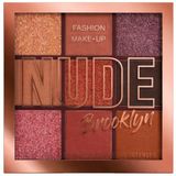 Oogschaduwpalet Fashion Make Up Oogschaduwpalet Nude