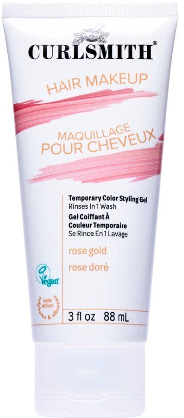 Curlsmith Hair Make Up Rose Gold 88ml