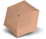 Knirps U.200 Ultra Light Duomatic Paraplu – paraplu pliable résistant au vent, ouverture et fermeture automatiques – format compact pour sac, poche de veste ou sac à dos – Pêche