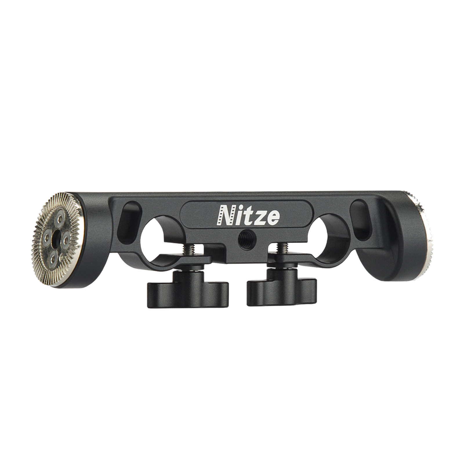 Nitze Nitze N15B Dubbele 15mm Rod klem met ARRI rozet