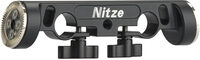 Nitze Nitze N15B Dubbele 15mm Rod klem met ARRI rozet