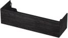 INK - Onderkast 1 Lade Push 2 Open - 140x45x37.6 cm - Houtskool Eiken