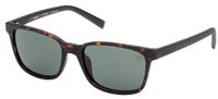 Timberland Tb9243 Lunettes de soleil unisexe HavanaSquared Vert 56mm Polarisé
