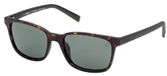 Timberland Tb9243 Lunettes de soleil unisexe HavanaSquared Vert 56mm Polarisé