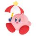 San-Ei Official Kirby Parasol Peluche (19cm)
