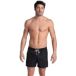 Arena Pro_file Beach Zwemshort Heren Zwart/Asfalt XL