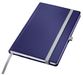 Leitz Style Carnet A5 Ligné - Couverture rigide - Papier 100 grammes - Bleu Titane