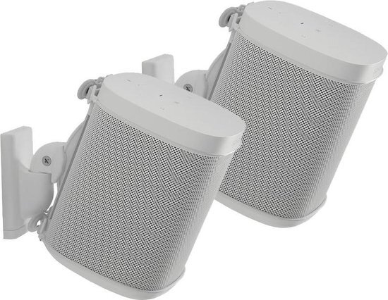 SANUS wandsteun set - Sonos ONE & Play:1&3 - wit