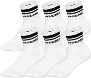 Huddle Sokken HUDDLE 6pk Crew Socks Set van 6