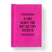 Knock Knock A Tiny Diary for not so Tiny Secrets