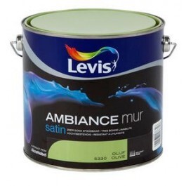 Levi's ambiance mur satin 2.5l 5330 olijf