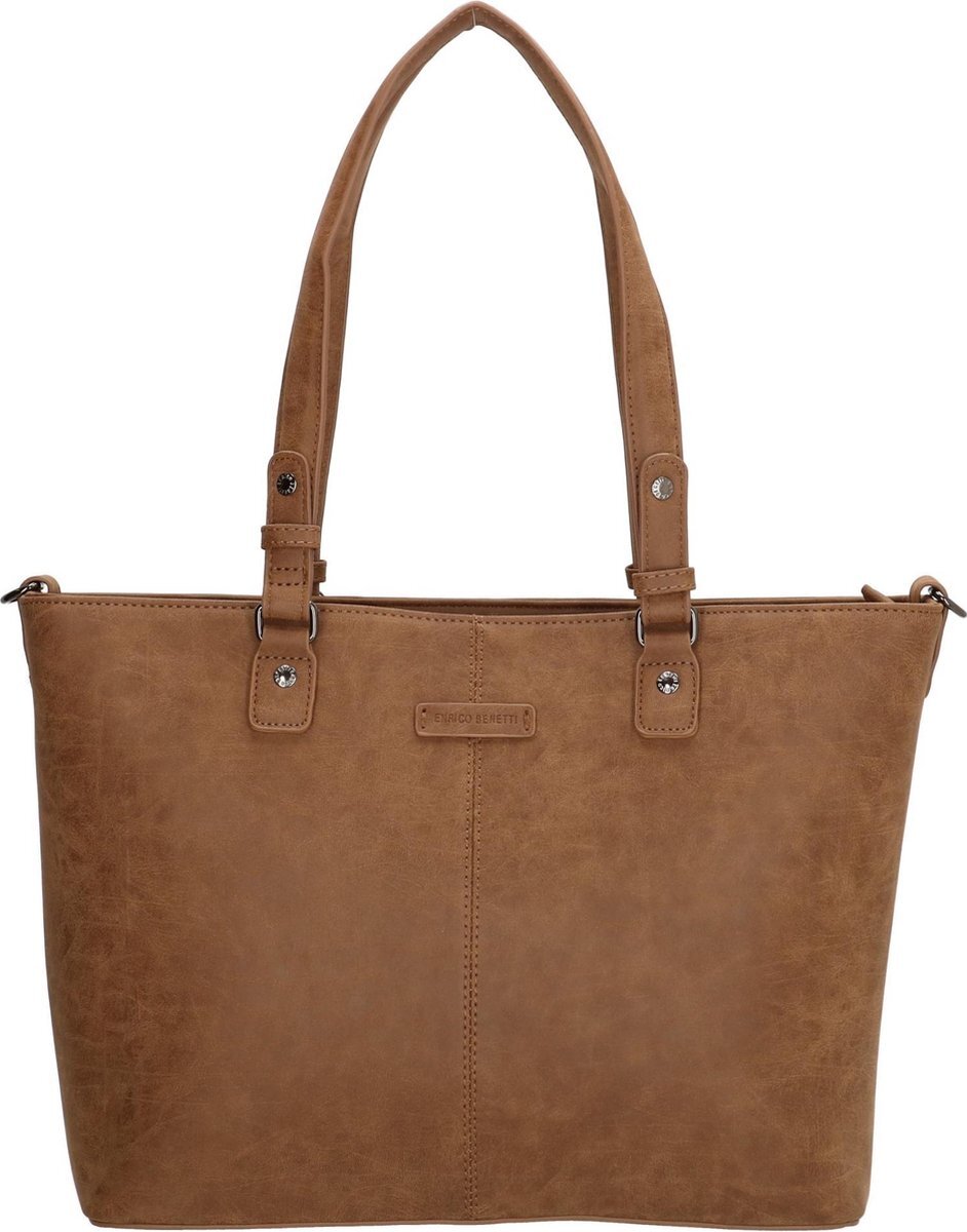 Enrico Benetti Kate 66494 Handtas shopper - Camel