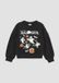 s.Oliver Sweatshirt Zwart Lange Mouw Ronde Hals Katoen Printopdruk Kinderen 128/134