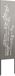 vidaXL Tuin Privacy Screen Bloemen Roestig 32 x 140 cm Cortenstaal