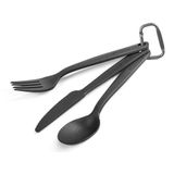 Skoda 6U0069607 bestekset 3-delig reisbestek camping picknick