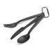 Skoda 6U0069607 bestekset 3-delig reisbestek camping picknick
