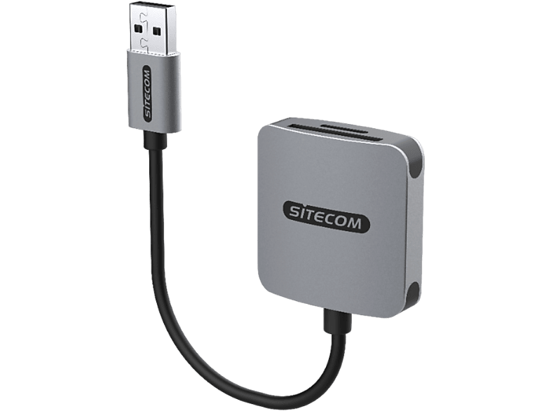 Sitecom USB-A Card Reader (UHS-I)