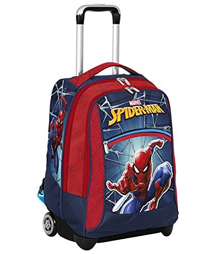 Seven Big Trolley Spider Man - Rood en blauw - School en vrije tijd