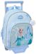Safta Frozen 10L Sac à dos à roulettes Bleu Enfants