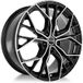 AVUS RACING AC-M10 noir poli 8.5Jx20 5x120 ET35