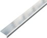 Merkloos Alberts Hoekprofiel Aluminium - Profielstrip Zelfklevend - Afwerking Monteren - Zelfklevende Bevestiging - 1000 x 25 x 15 mm - Chroom Design