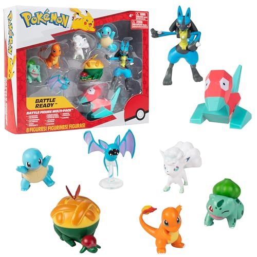 Pokémon Battle Figure Multipack - 8 Pack