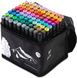 Nukido Alcohol Markers 80 Pieces