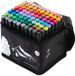 Nukido Alcohol Markers 80 Pieces