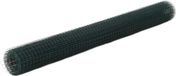 vidaXL - Kippengaas - 10x1,5 m - staal - met - PVC - coating - groen