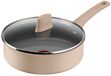 Tefal Revive Keramische Hapjespan - 24 cm - Beige - Met Deksel