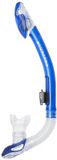 Scubapro Fusion Dry Snorkel Blauw