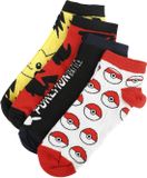 Pokémon Pikachu Unisex Sokken - meerkleurig - EU 36-41