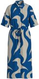 Vila Zeya Zera 2/4 Midi Jurk Dames