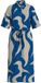 Vila Zeya Zera 2/4 Midi Jurk Dames
