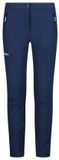 CMP Uitbreidbare polyester wandelbroek meisje, blauwe inkt, maat 62
