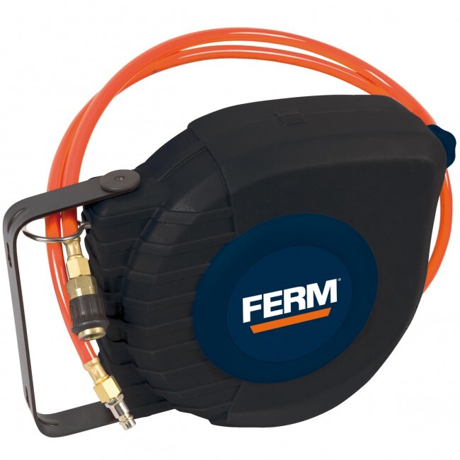 Ferm Compressor hose reel 9m