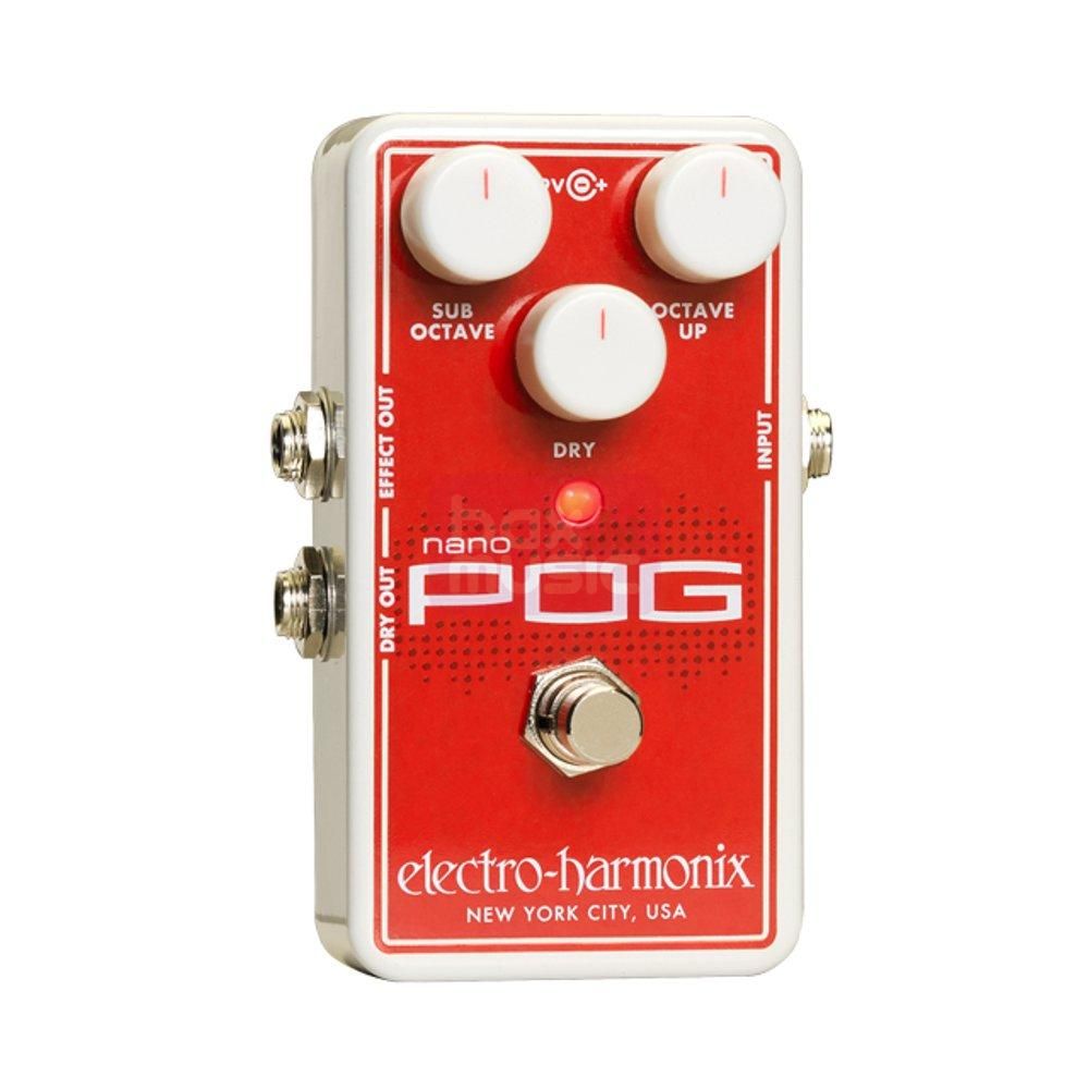 Electro Harmonix Nano POG Polyphonic Octave Generator - 0683274011653