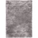 OBSESSION Tapis design à poils longs Shaggy (argent, 80x150)