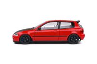 Solido Honda Civic EG modelauto 1:18 JDM verzamelmodel rood