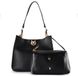 U.S. POLO ASSN. Jones Hobo schoudertas met extra tas zwart