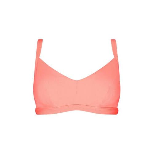 Barts Voorgevormde Beugel Bikinitop Cimazy Zalmroze
